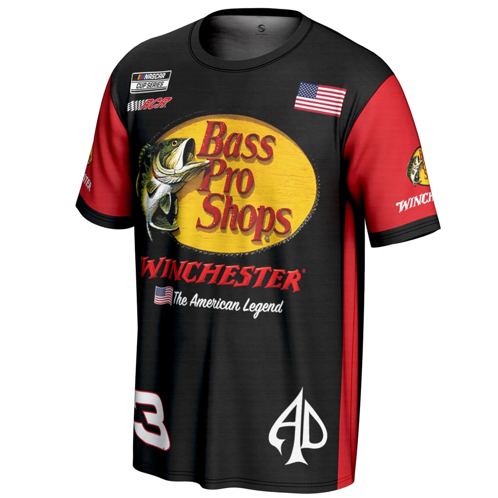 Austin Dillon ProSphere Bass Pro Shops T-Shirt - Black