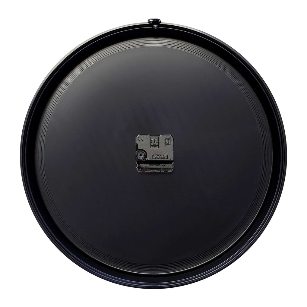 Austin FC 15" Ribbed Frame Wall Clock