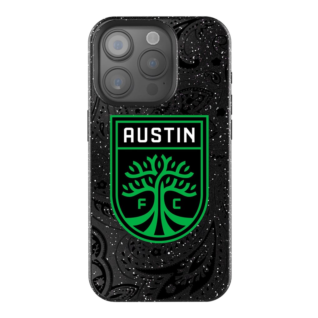  Austin FC Keyscaper iPhone Bling Case - Black