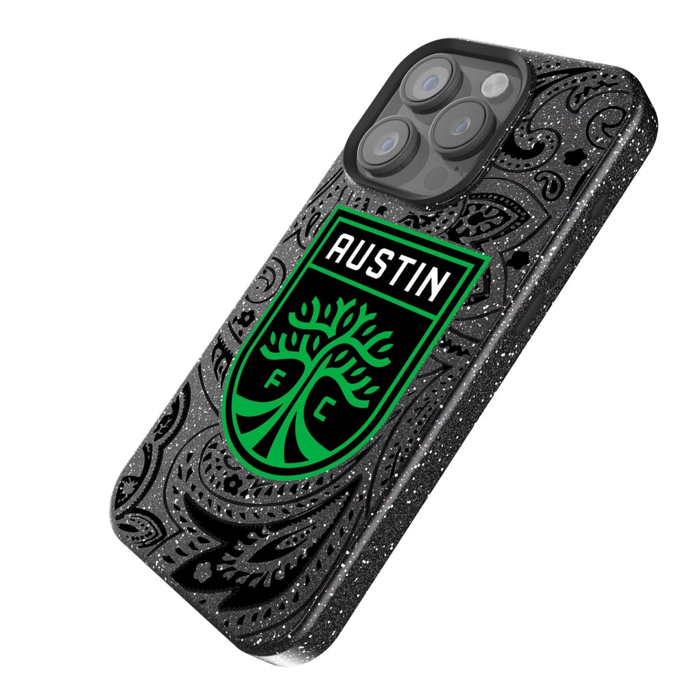  Austin FC Keyscaper iPhone Bling Case - Black