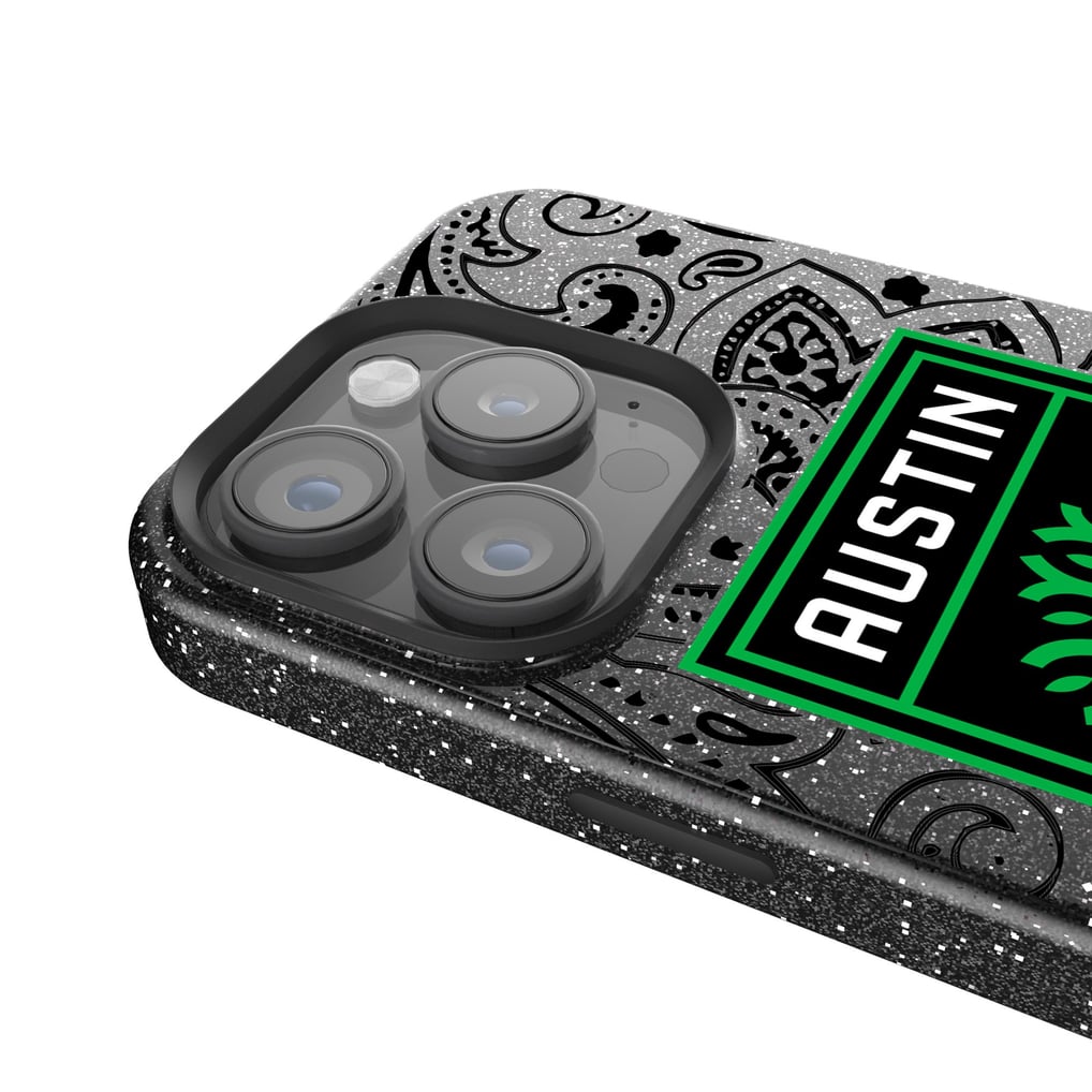  Austin FC Keyscaper iPhone Bling Case - Black