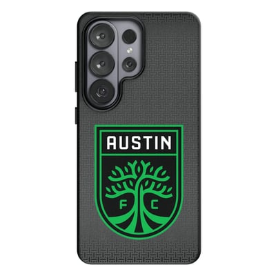  Austin FC Keyscaper Linen Magnetic Bump Case - Black