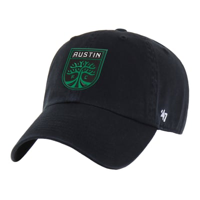 Austin FC '47 Clean-Up Adjustable Hat - Black