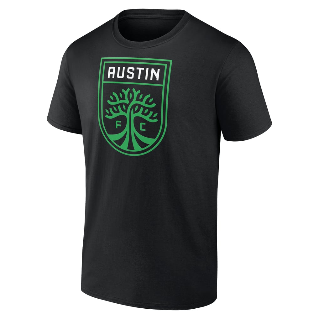 Austin FC Custom Team Authentic T-Shirt - Black