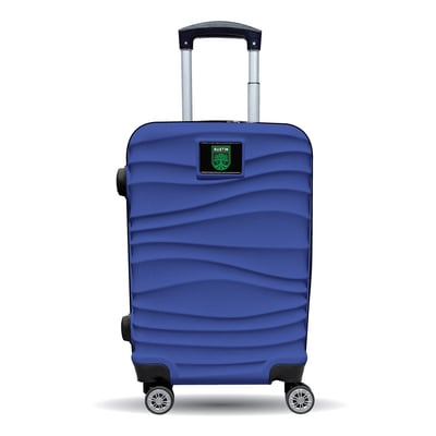 MOJO Austin FC Blue Carry-On Hardcase Spinner Luggage
