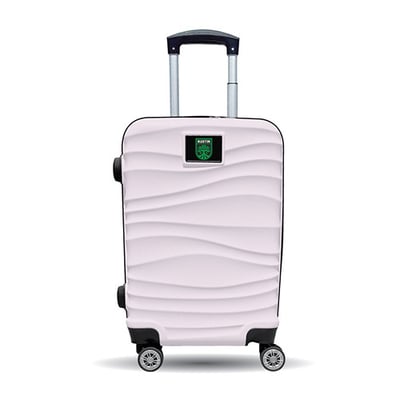 MOJO Austin FC Pink Carry-On Hardcase Spinner Luggage
