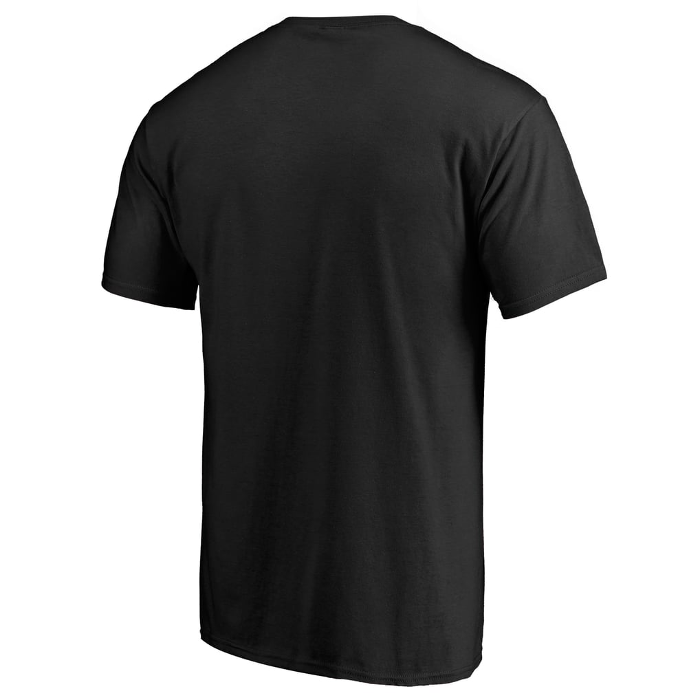 Austin Spurs Primary Logo T-Shirt - Black