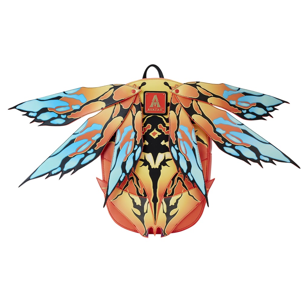 Avatar Loungefly Toruk Movable Wings Cosplay Mini Backpack display picture 1