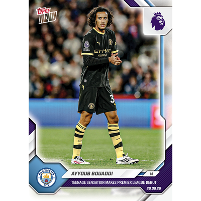 Ayyoub Bouaddi - 2026-27 Premier League Topps NOW® - Card 11