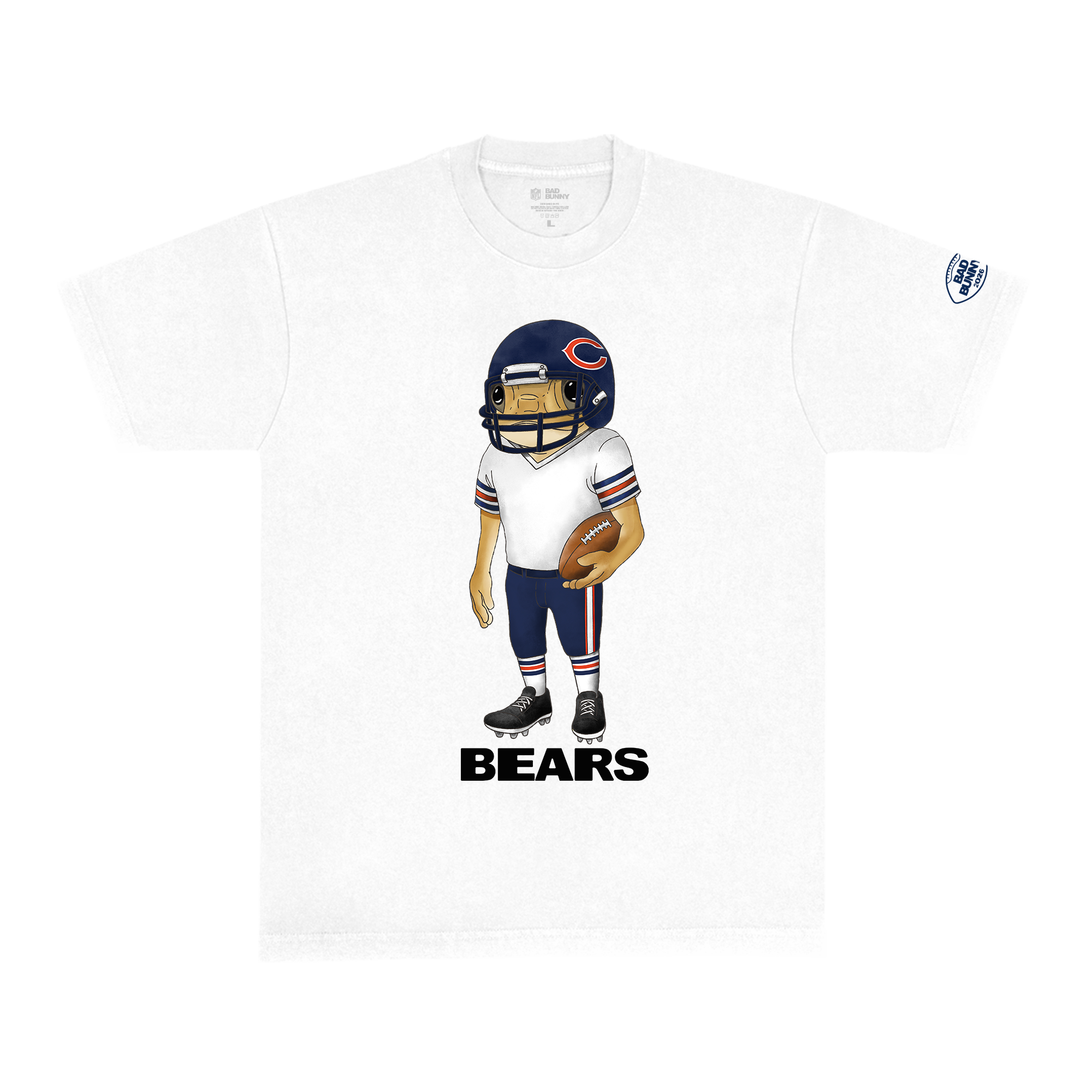 Bad Bunny x Chicago Bears Concho T-Shirt