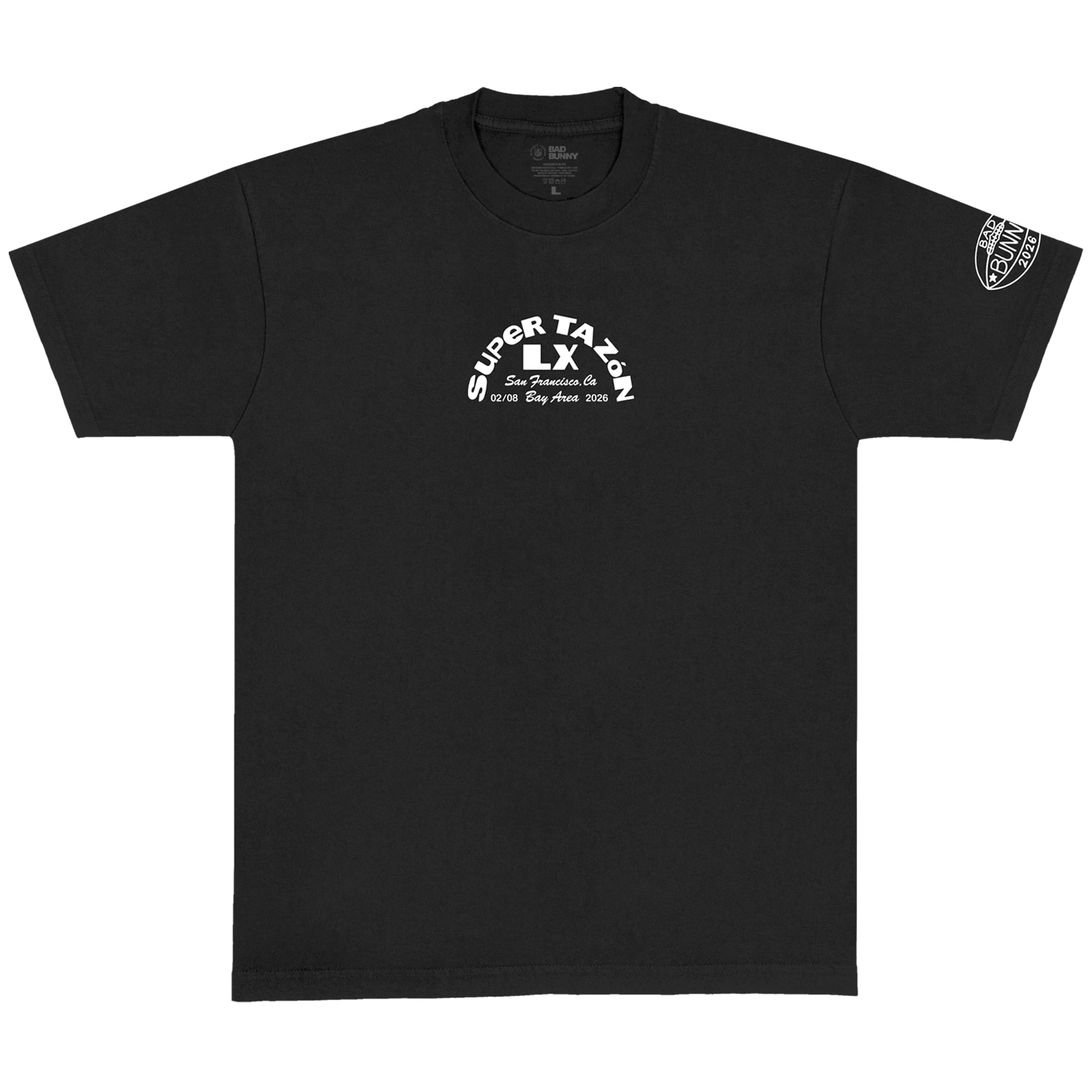 Bad Bunny x Super Tazón Cereal Bowl T-Shirt