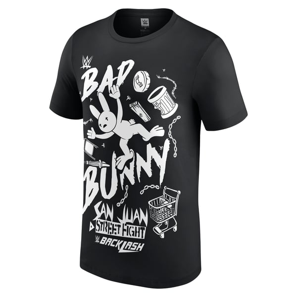 Bad Bunny New Logo T-Shirt For Unisex - S Up To 5XL, Long Sleeve, White