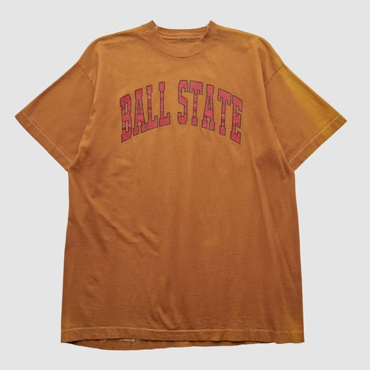 Ball State Cardinals 90s T-shirt - Clay - XL by Fanatics Real Vintage