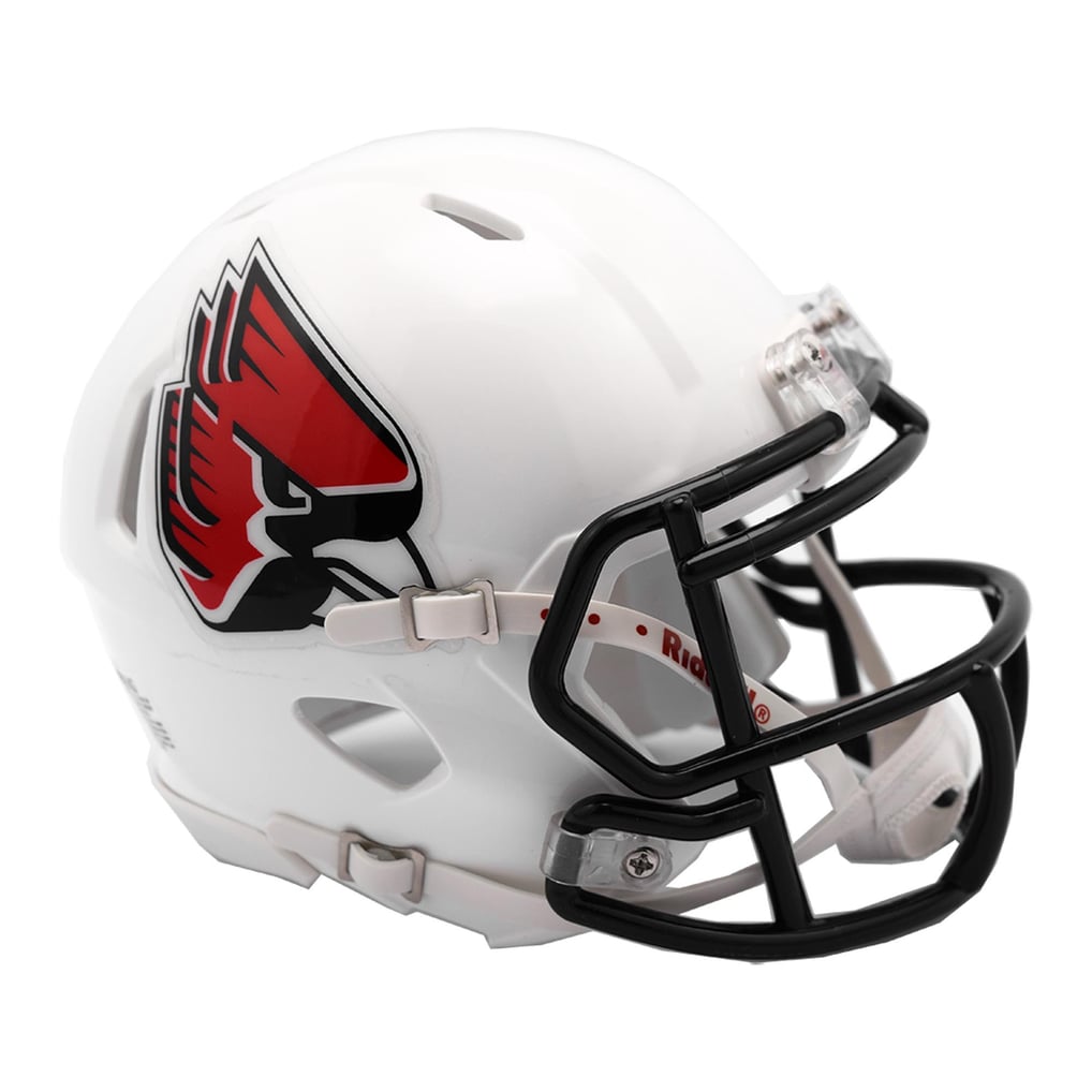 Ball State Cardinals Riddell Speed Mini Helmet