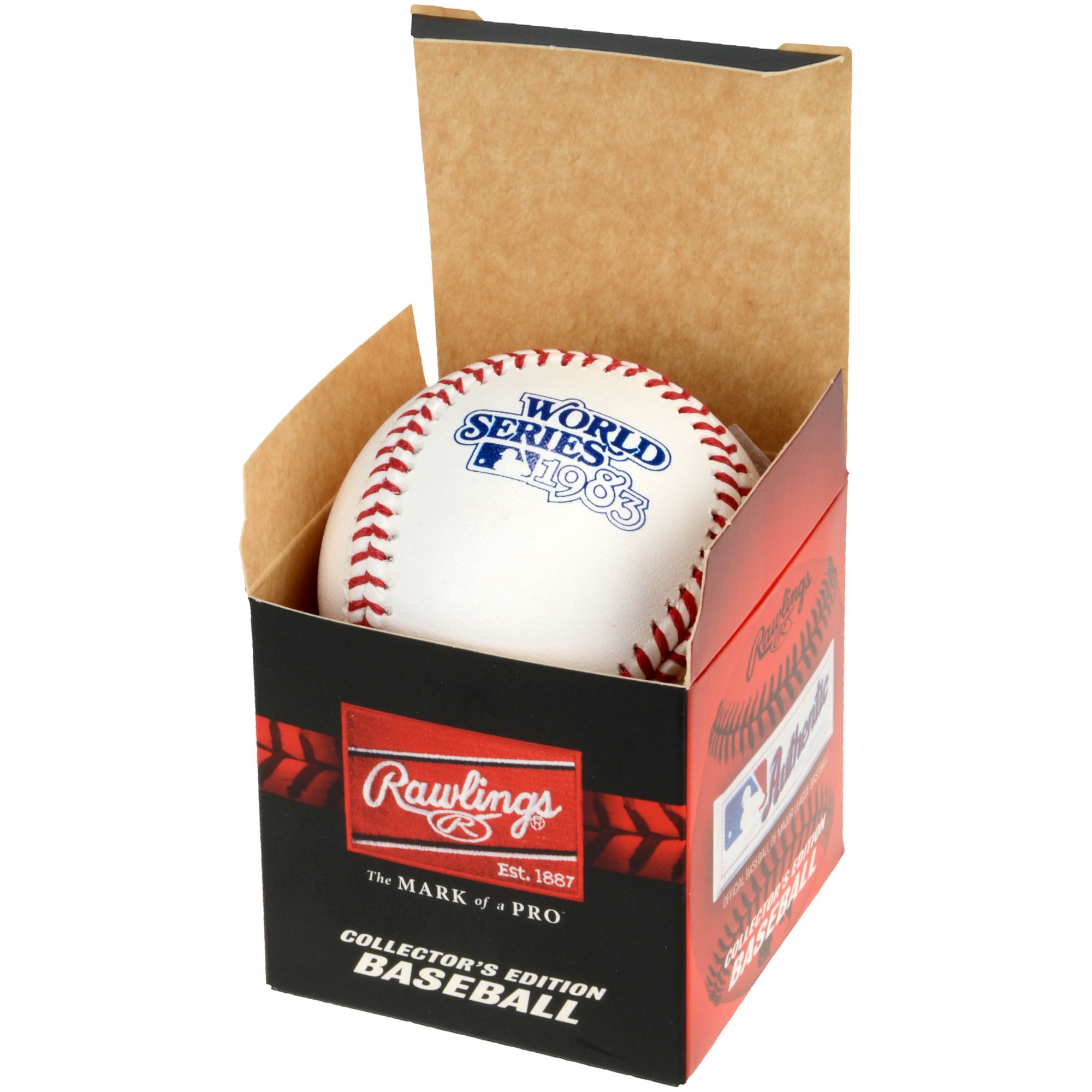 1983 MLB World Series Baseball