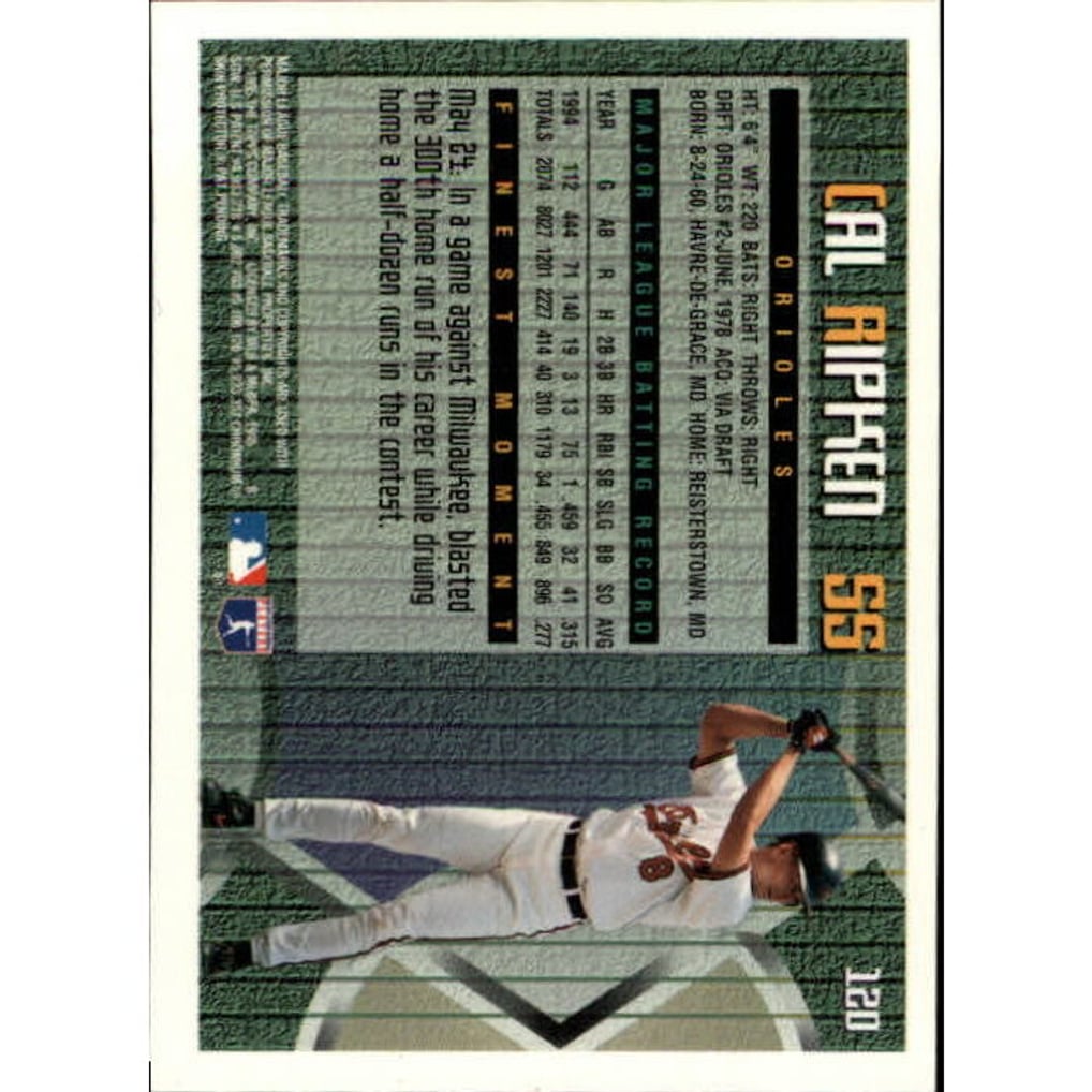 1995 Finest #120 Cal Ripken