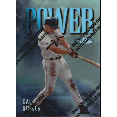 1997 Finest Refractors #135 Cal Ripken S