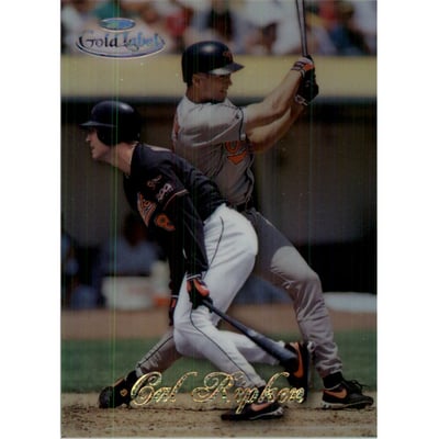 1998 Topps Gold Label Class 3 Black #29 Cal Ripken