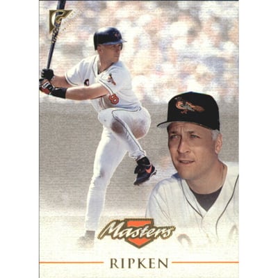 1999 Topps Gallery Player's Private Issue #113 Cal Ripken MAS