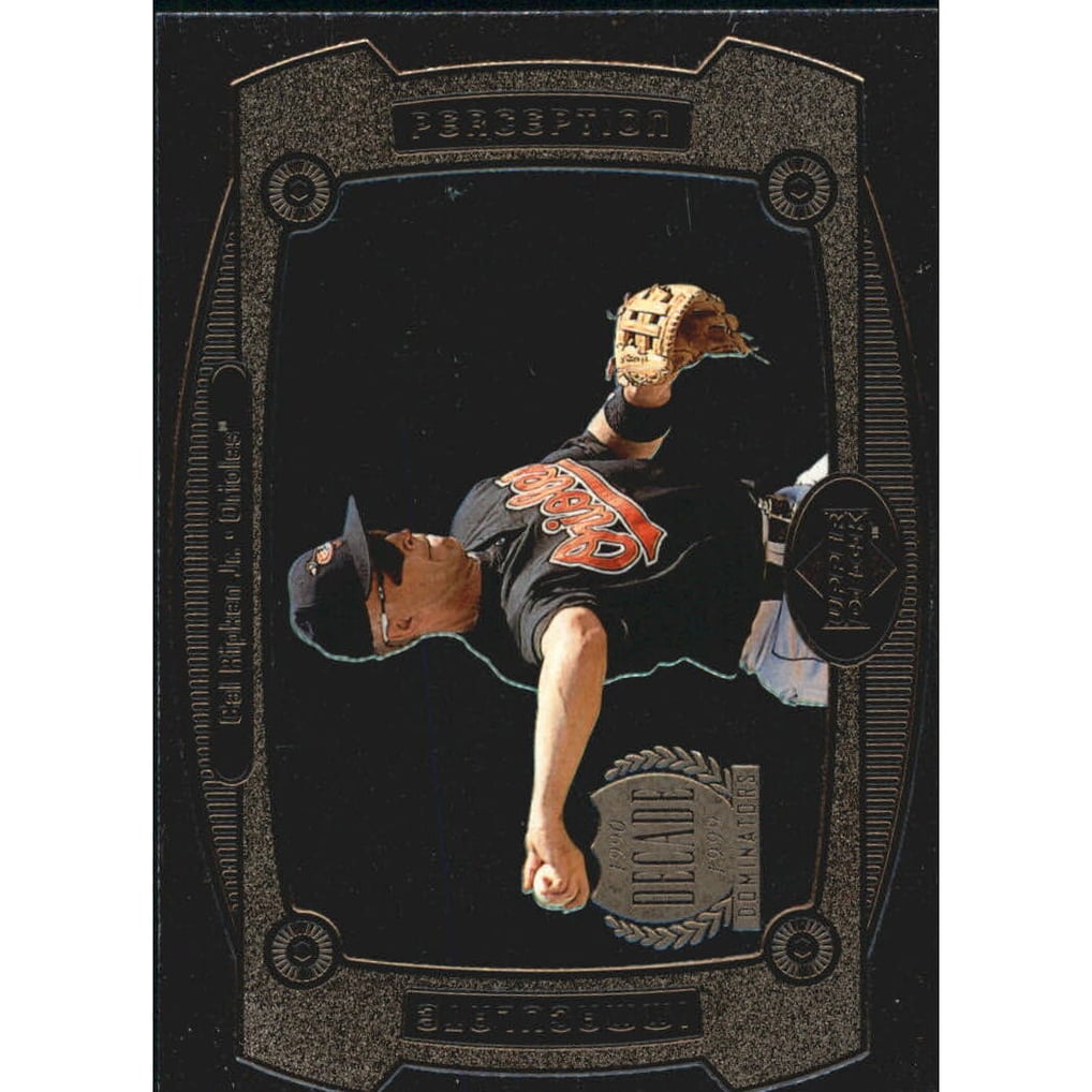 1999 Upper Deck Immaculate Perception #I20 Cal Ripken