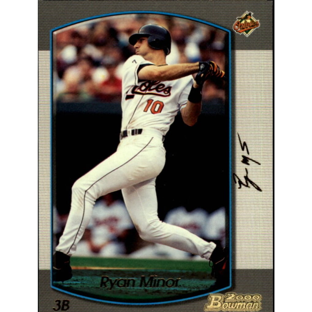 2000 Bowman Gold #310 Ryan Minor