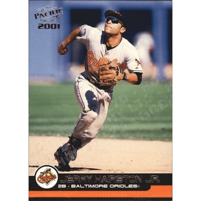 2001 Pacific Hobby LTD #54 Jerry Hairston Jr.