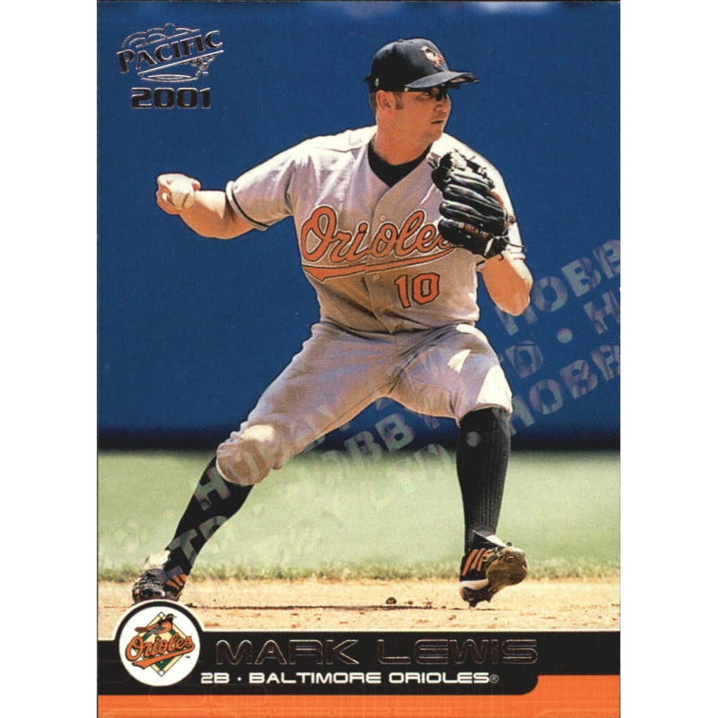 2001 Pacific Hobby LTD #55 Mark Lewis