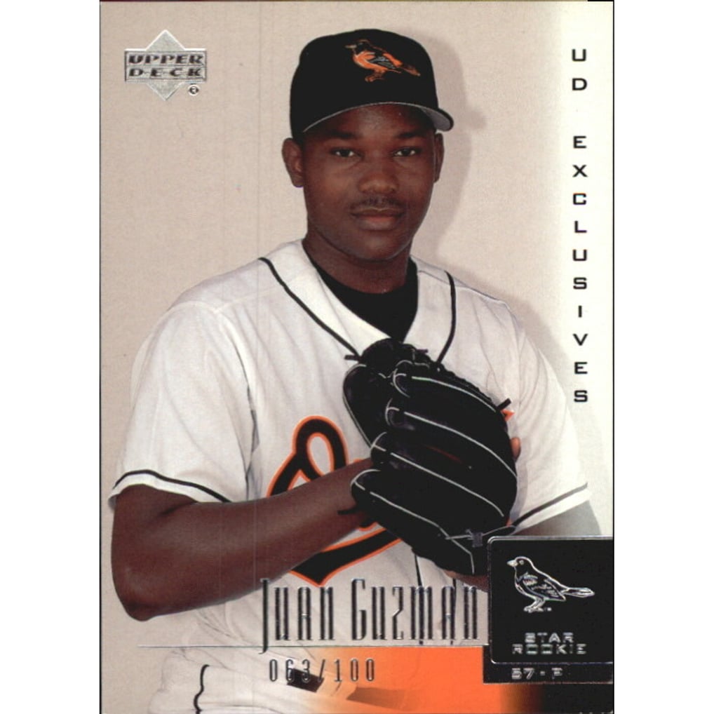 2001 Upper Deck Exclusives Silver #9 Juan Guzman SR