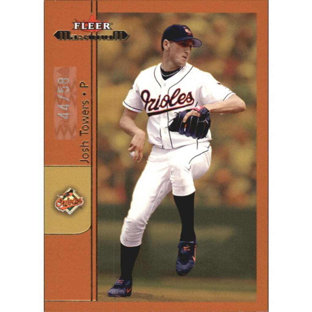 2002 Fleer Maximum To the Max #109 Josh Towers/58