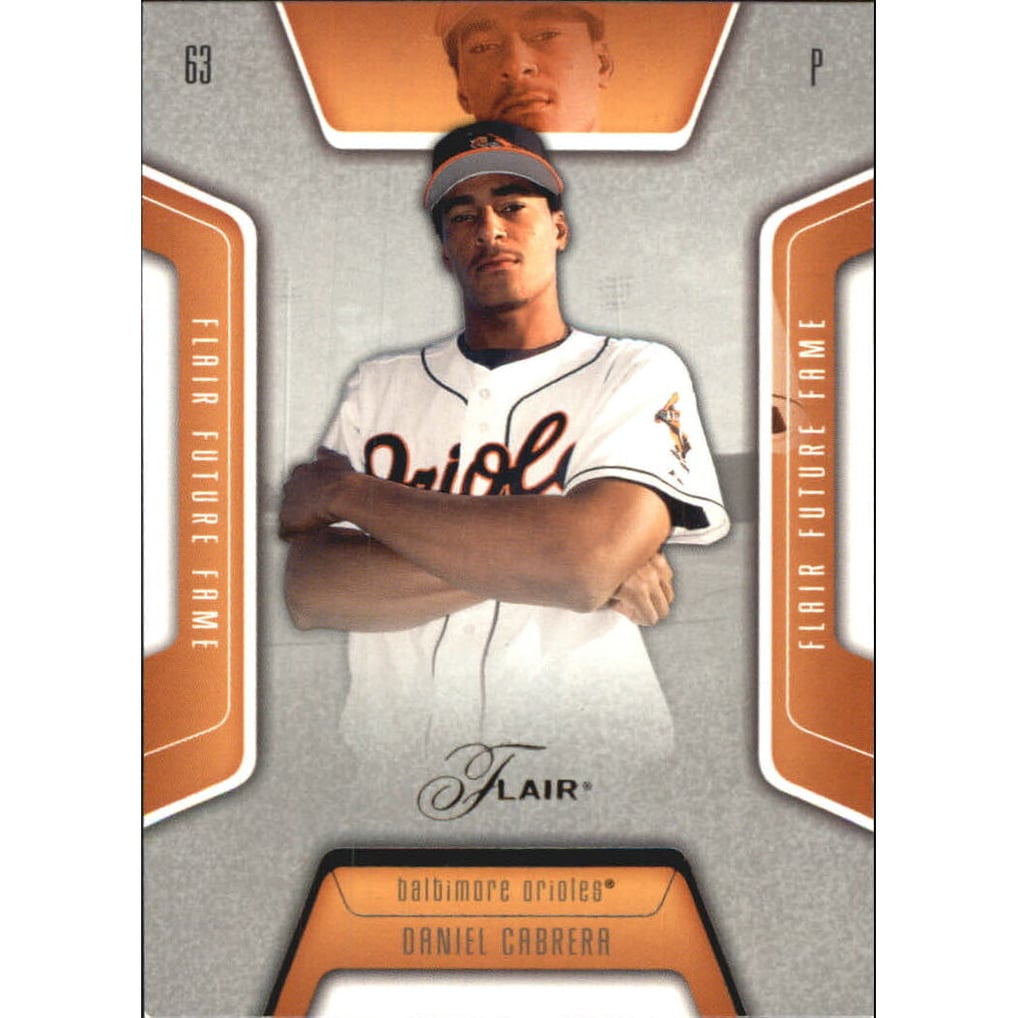 2003 Flair Collection Row 1 #111 Daniel Cabrera FF