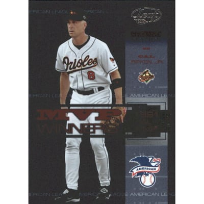 2004 Leaf MVP Winners Second Edition #12 Cal Ripken 91