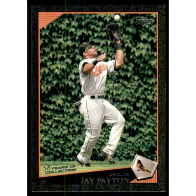 2009 Topps Black #189 Jay Payton