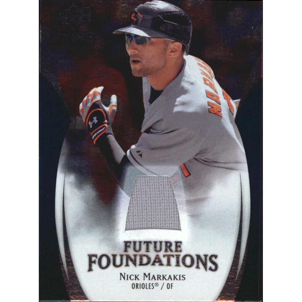 2009 Upper Deck Icons Future Foundations Jerseys #NM Nick Markakis