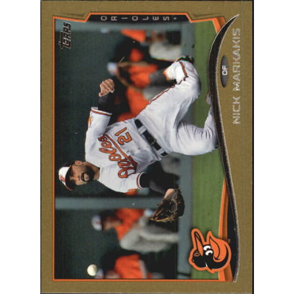 2014 Topps Mini Gold #61 Nick Markakis