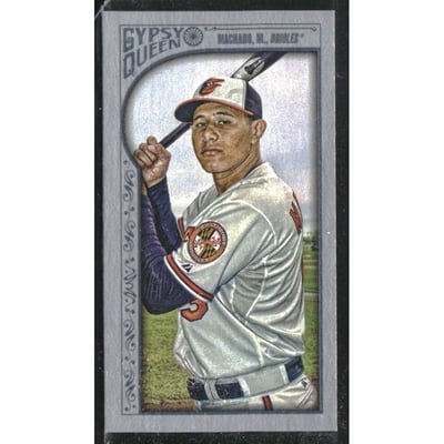 2015 Topps Gypsy Queen Mini Silver #117 Manny Machado