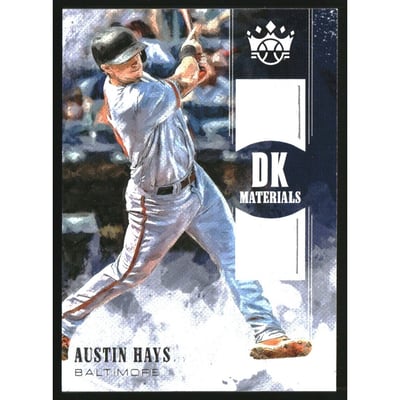 2018 Diamond Kings DK Materials #6 Austin Hays