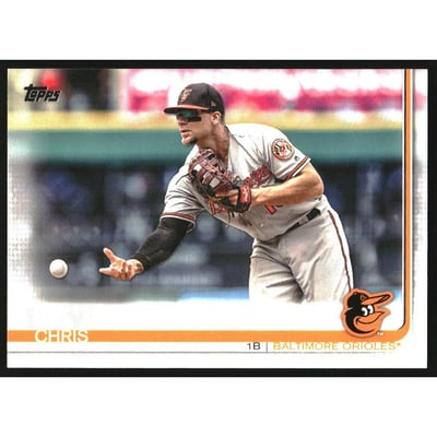 2019 Topps Advanced Stats #542 Chris Davis