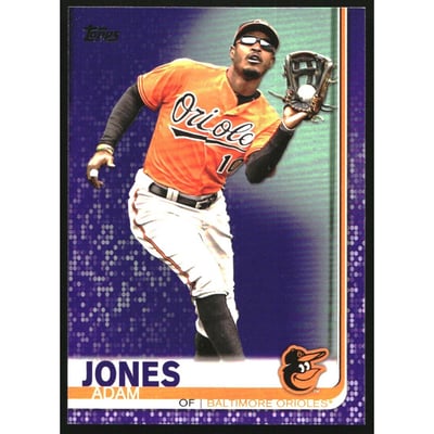 2019 Topps Meijer Purple #8 Adam Jones