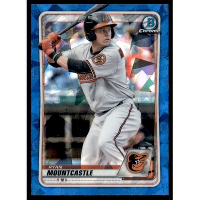 2020 Bowman Chrome Sapphire Prospects #BCP36 Ryan Mountcastle