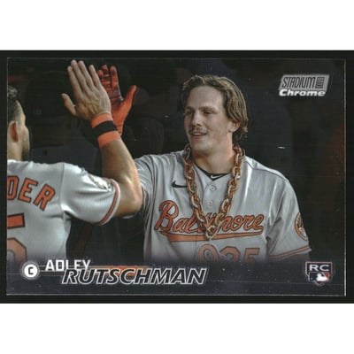 2023 Stadium Club Chrome Inserts #104 Adley Rutschman