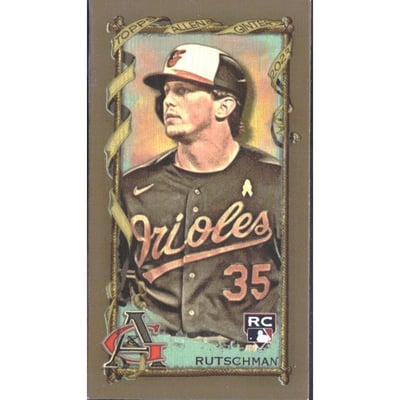 2023 Topps Allen and Ginter Mini Gold Border #68 Adley Rutschman
