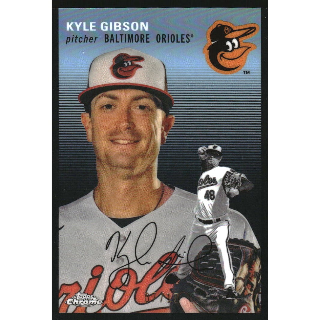 2023 Topps Chrome Platinum Anniversary Black Refractors #259 Kyle Gibson