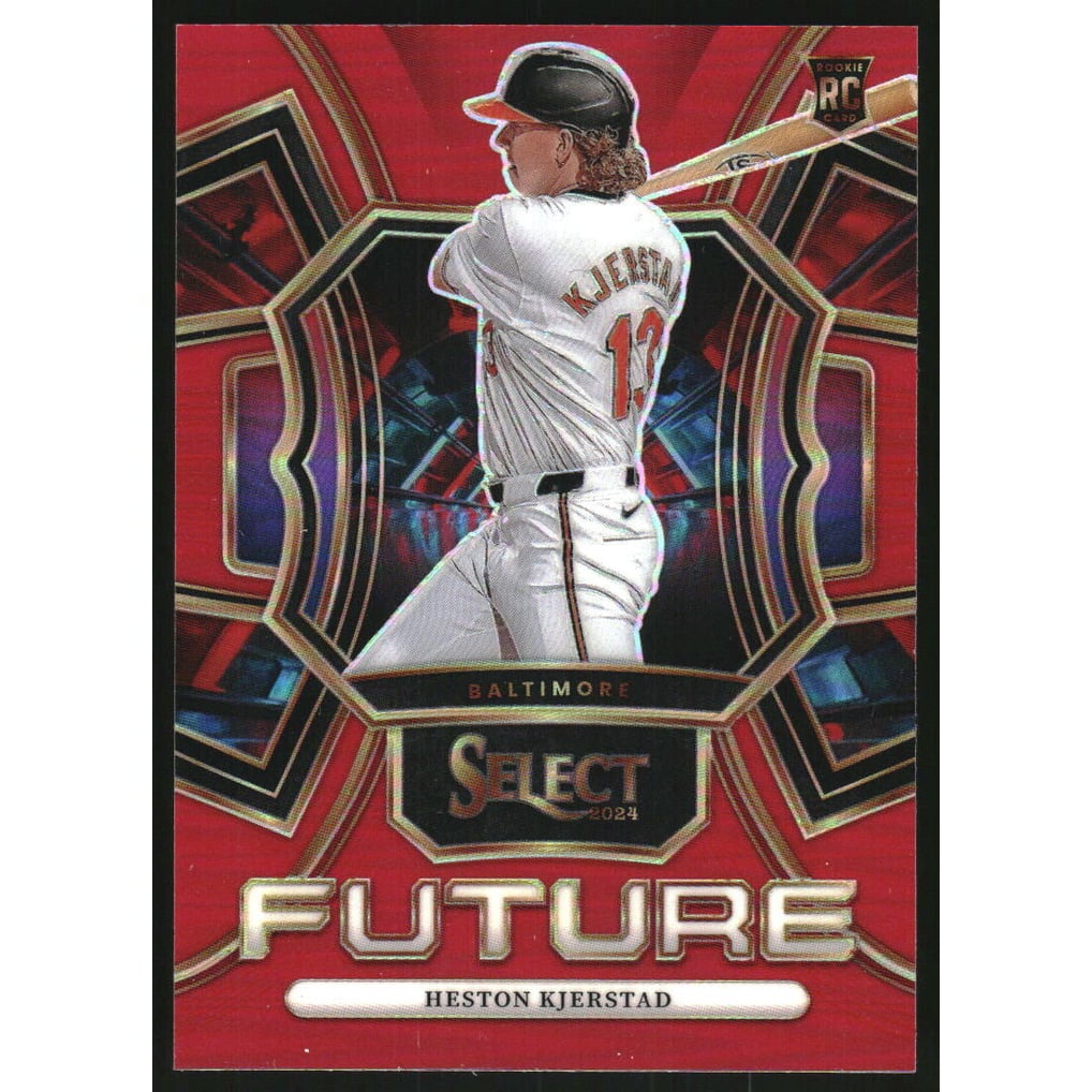 2024 Select Select Future Prizms Red #4 Heston Kjerstad