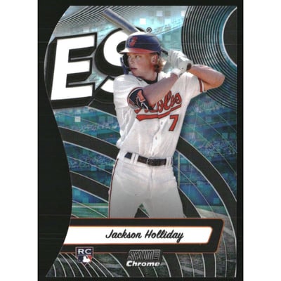 2024 Stadium Club Triumvirates #TRI30 Jackson Holliday