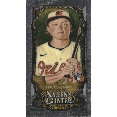 2024 Topps Allen and Ginter Chrome Mini #277 Jackson Holliday