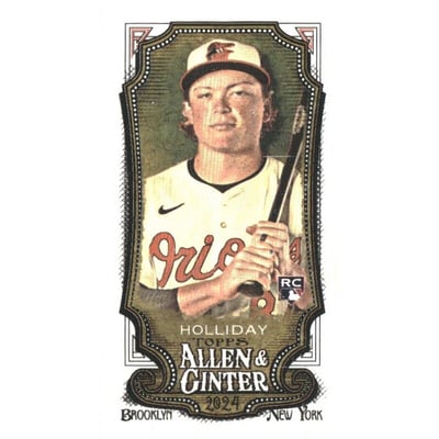 2024 Topps Allen and Ginter Mini A and G Back #277 Jackson Holliday