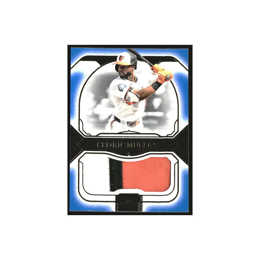2024 Topps Definitive Collection Jumbo Relics Blue #DJRCCM Cedric ...