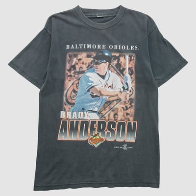 Baltimore Orioles 1999 T-shirt - Charcoal - S by Fanatics Real Vintage