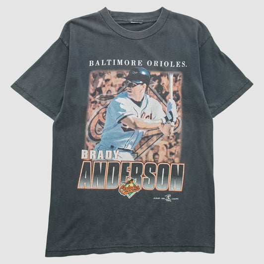 Baltimore Orioles 1999 T-shirt - Charcoal - S by Fanatics Real Vintage