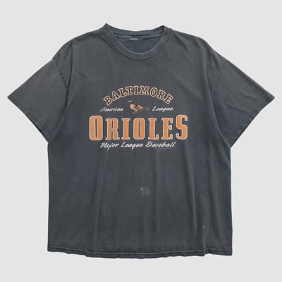Baltimore Orioles 2000s T-shirt - Black - L by Fanatics Real Vintage